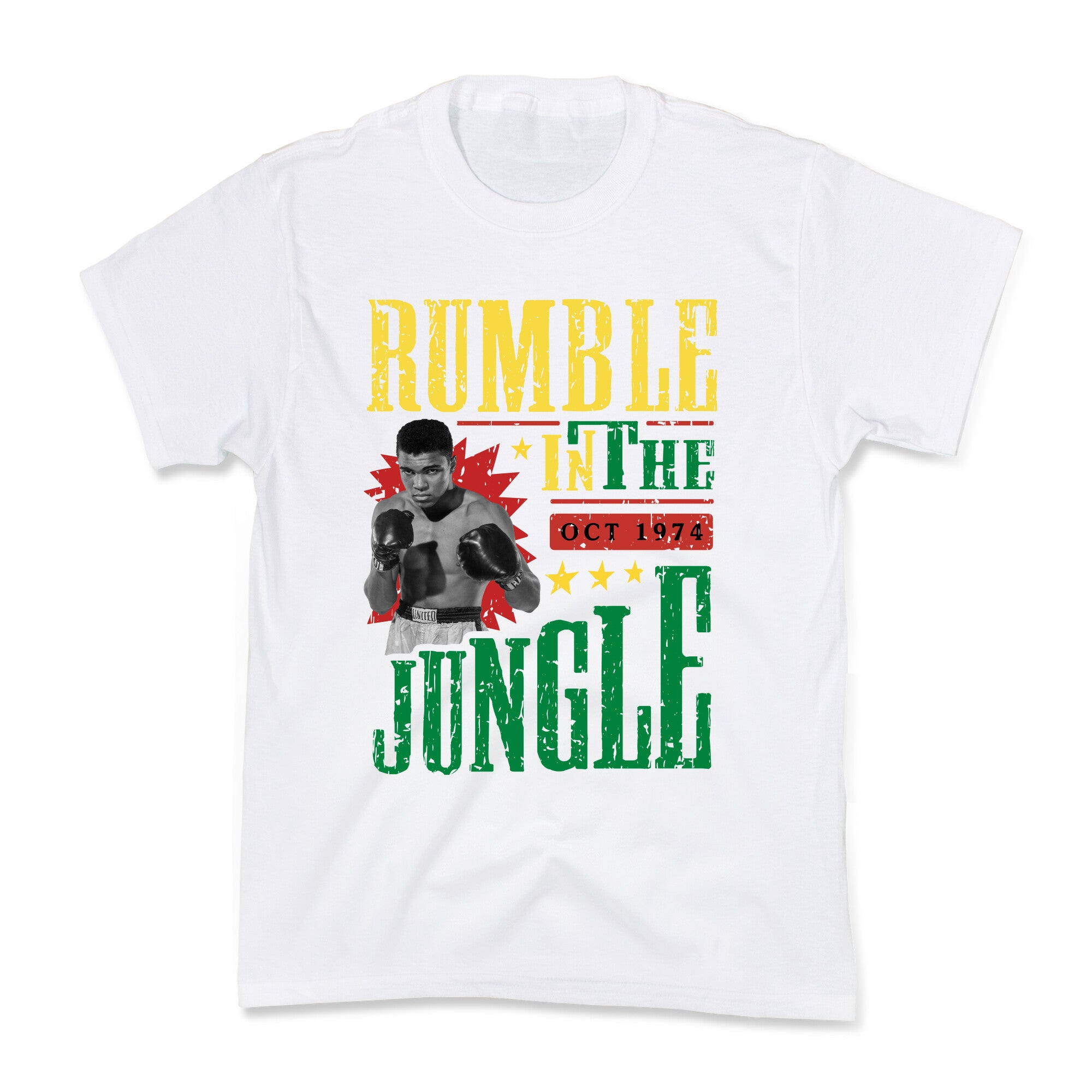 Rumble in the Jungle Kids Tee